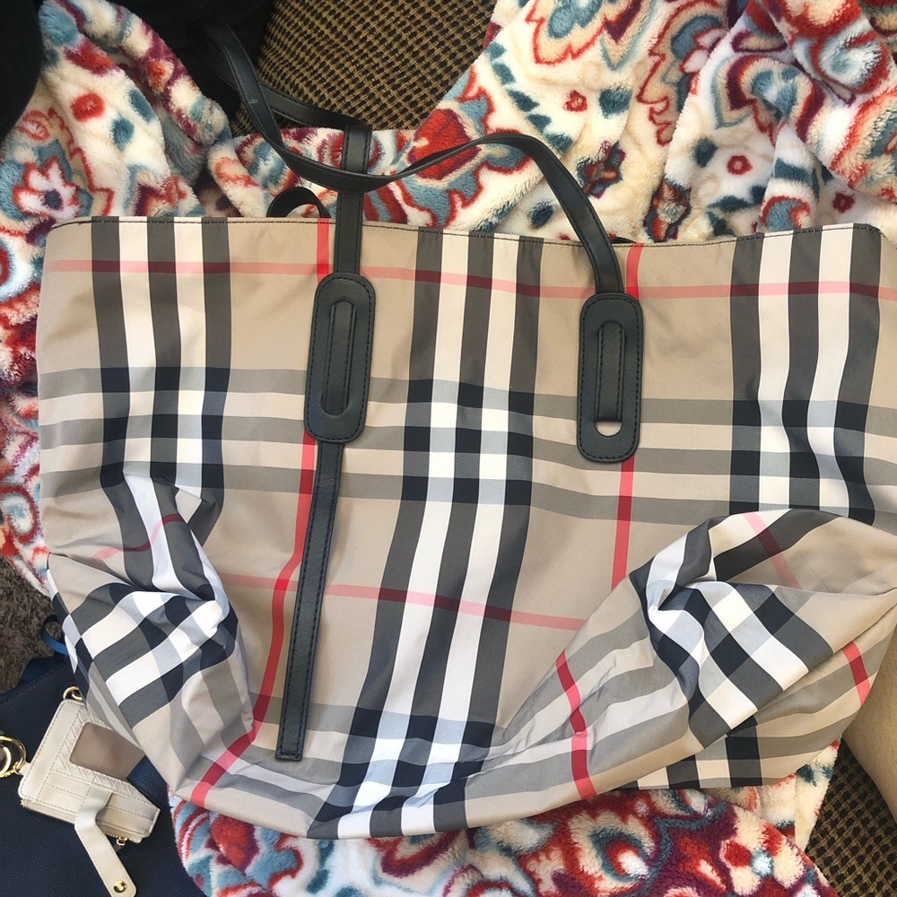 Large brown tote